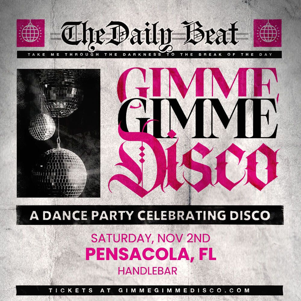 11\/2 GIMME GIMME DISCO - 70's Abba Dance Party - at Handlebar!