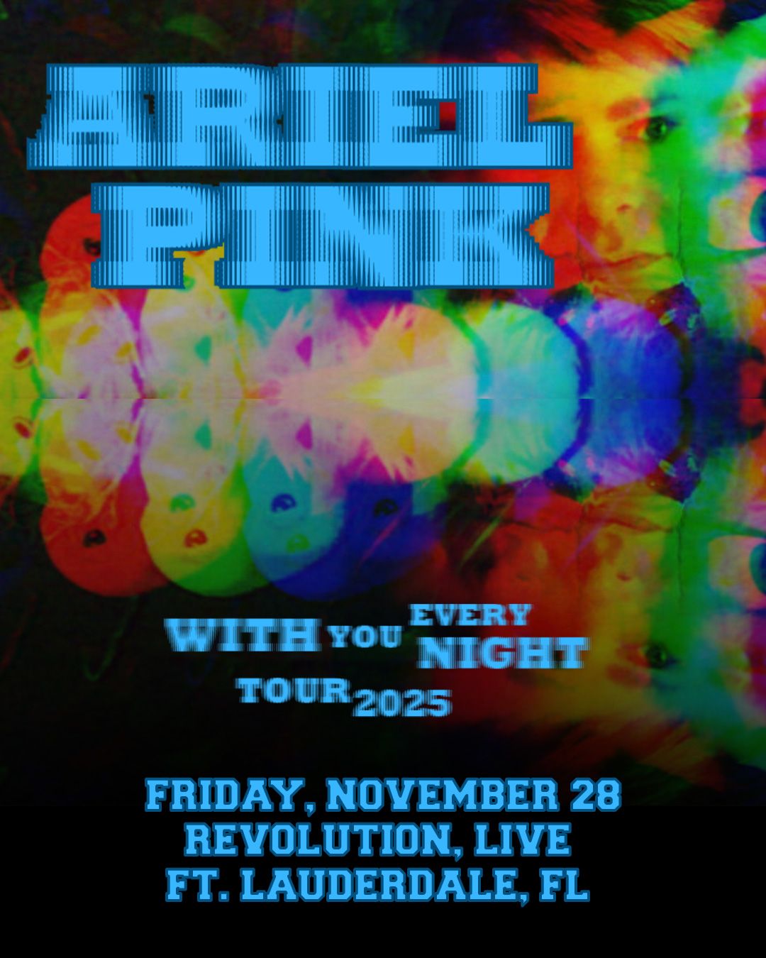Ariel Pink at Come and Take It Live