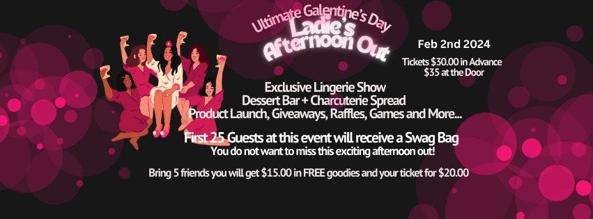 Windsor's Galentine's Sip & Shop