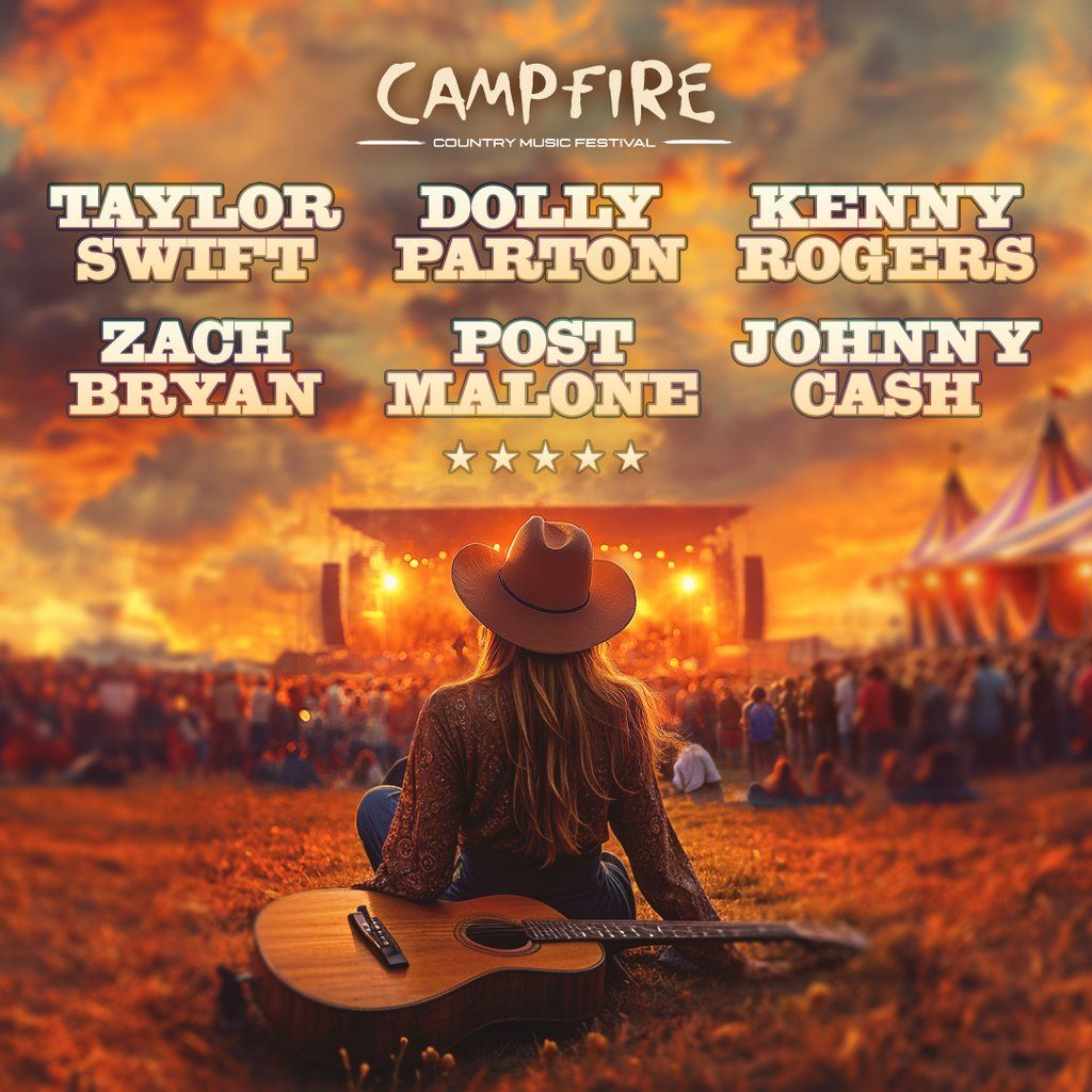 Campfire: Country Music Festival - Anglesey!