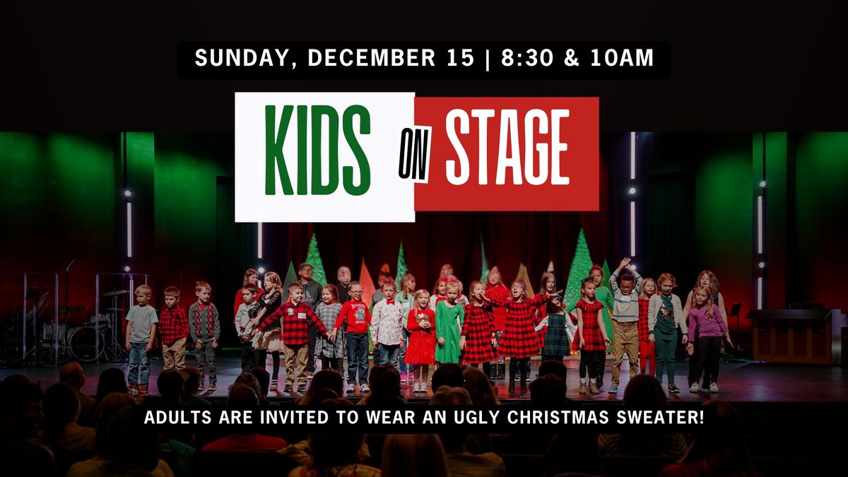 Kids On Stage Sunday