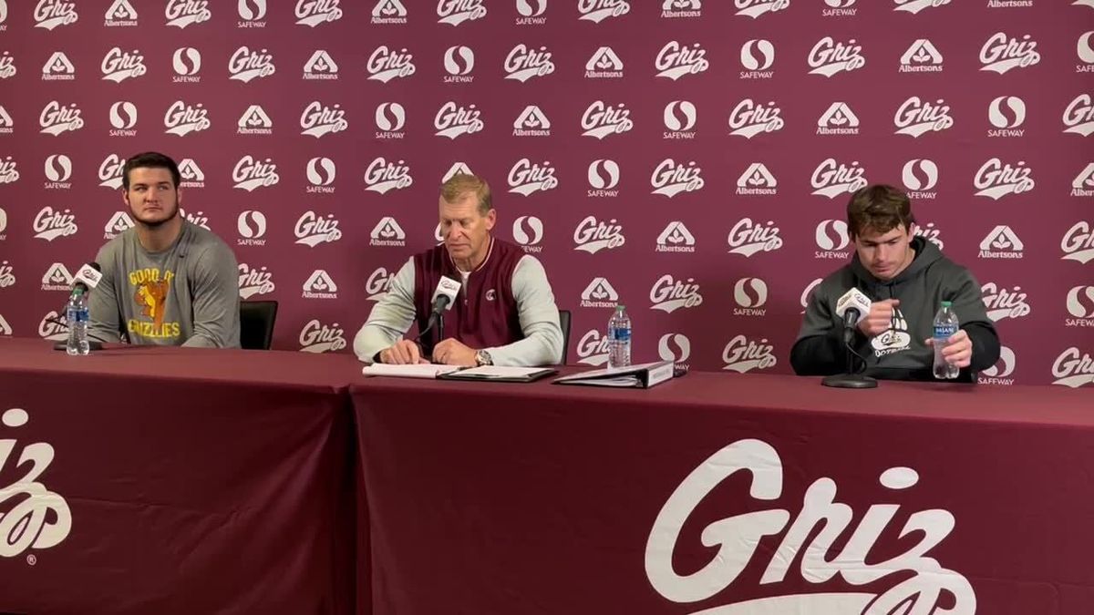 Cal Poly Mustangs at Montana Grizzlies Football