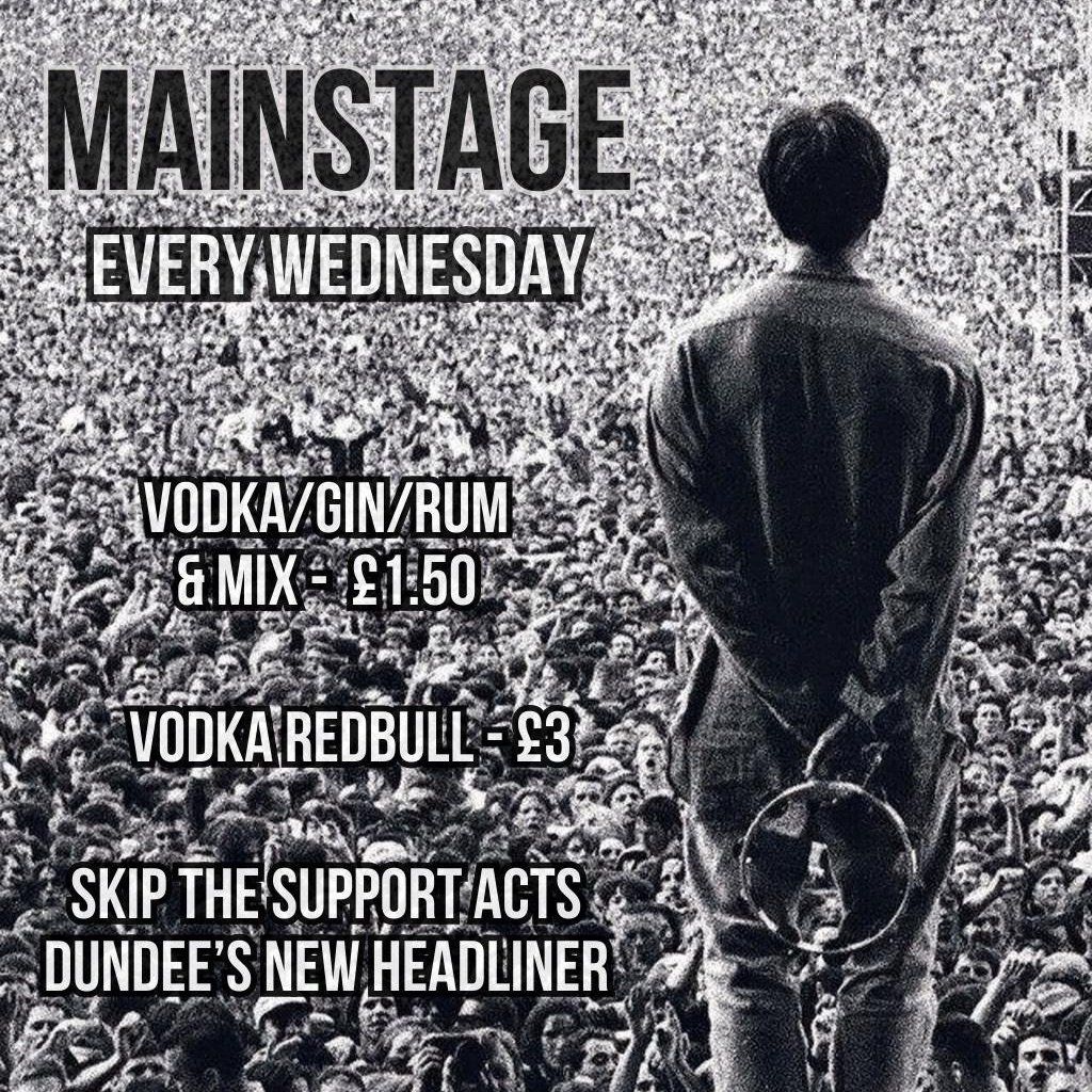 Introducing... MAINSTAGE