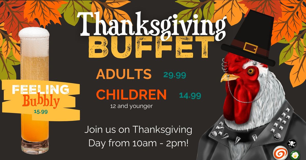 Thanksgiving Buffet at Twisted Biscuit