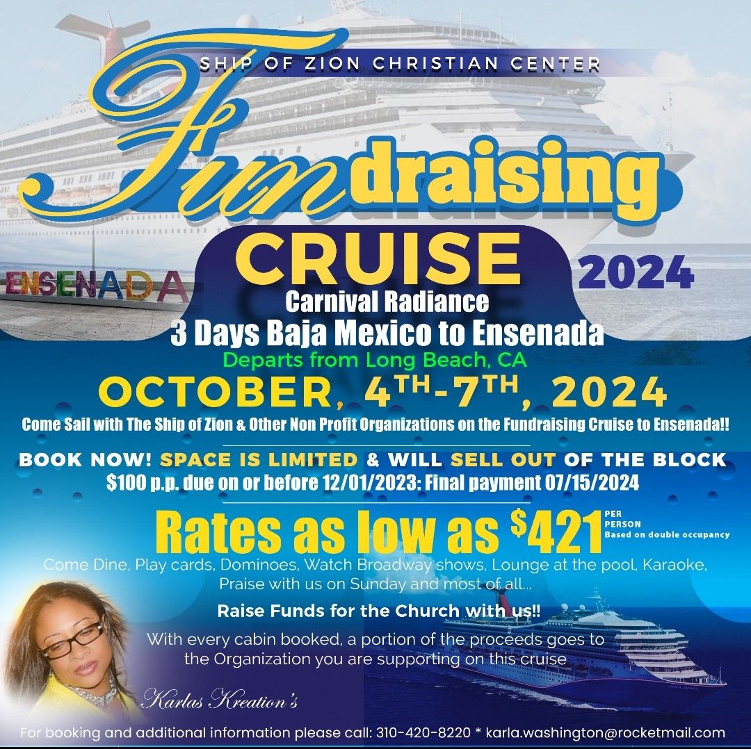 FUNdraising Cruise 2024