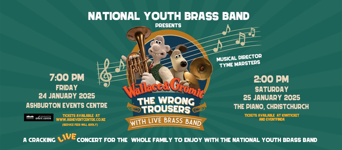 2025 National Youth Brass Band 