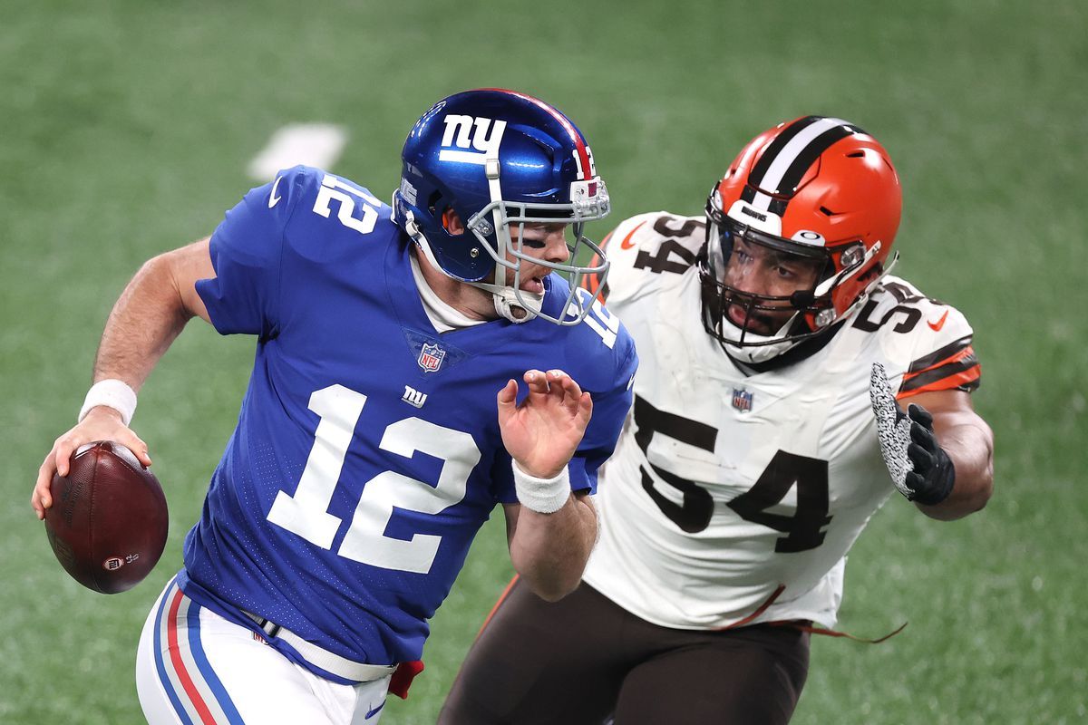 Cleveland Browns vs. New York Giants