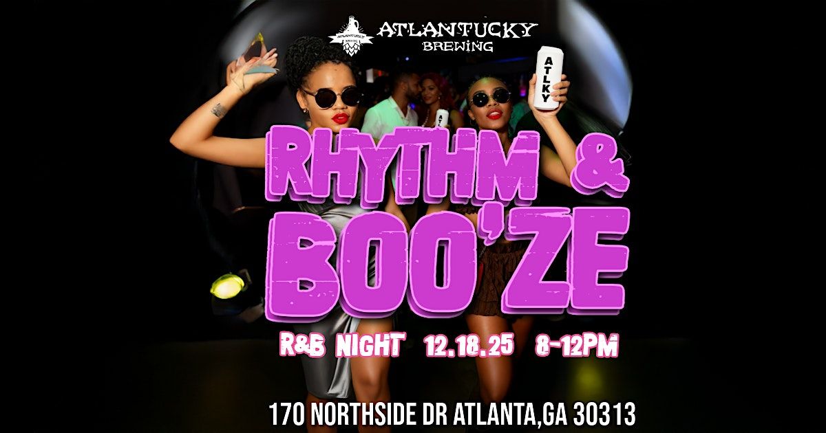Rhythm & Boo'ze | R&B Night