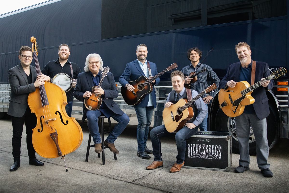 Ricky Skaggs & Kentucky Thunder presented by JBM Promotions and Memorial Hall