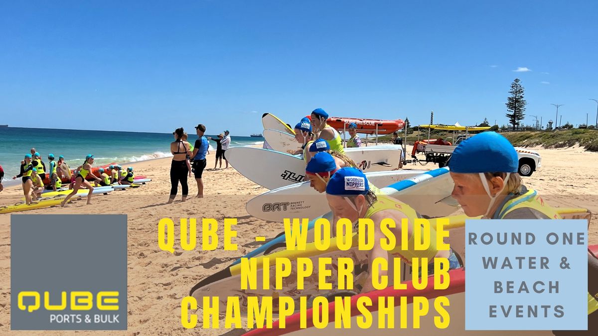 QUBE - Woodside Nipper Club Championship - Round 1 