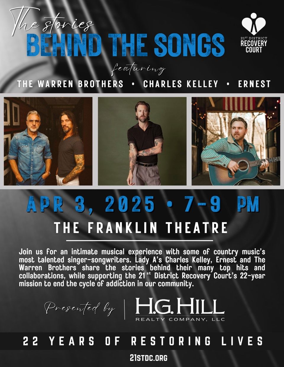 The Kelley Bros at Columbia County Performing Arts Center
