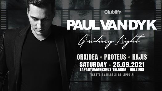 Paul Van Dyk - Guiding Light Album Tour
