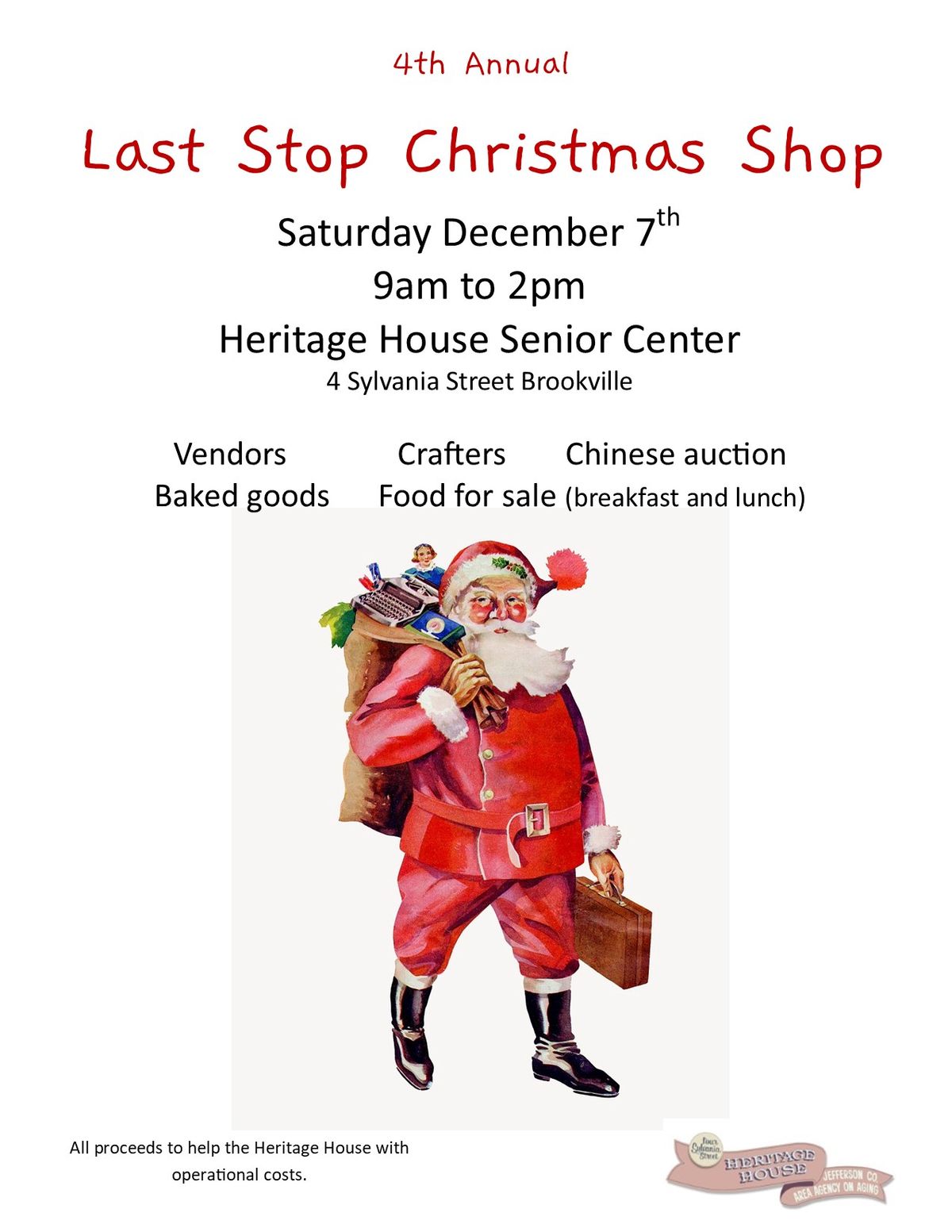 Last Stop Christmas Shop-Heritage House-Tammy Miller