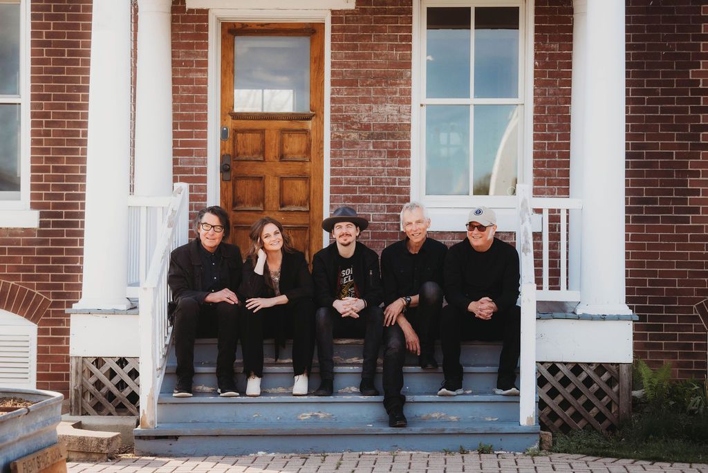 Carbon Road at the Green Bay Botanical Garden (Sanimax Concert Series!) 