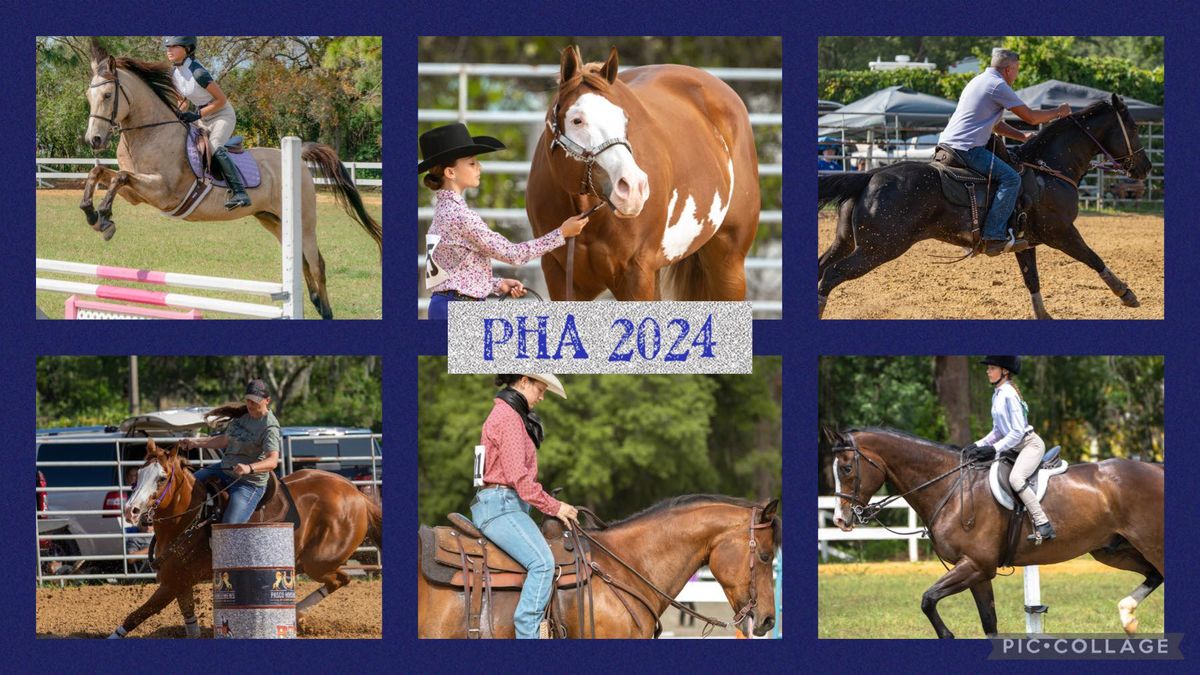 PHA Fall English Hunter All Breed Schooling Show