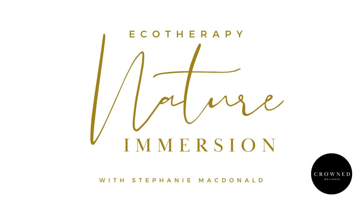 Ecotherapy Nature Wellbeing Immersion Southland 
