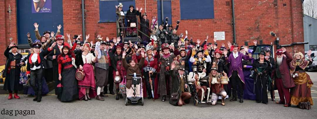 Bygone Times Steampunk Social 