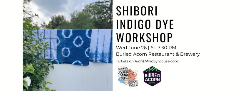 Shibori Indigo Dye Workshop