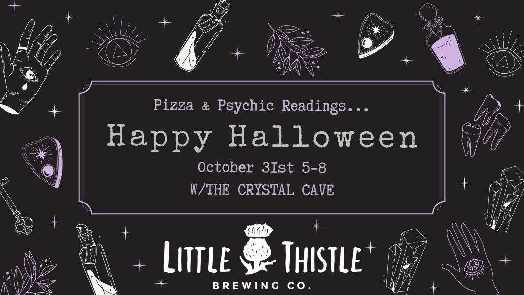 Pizza & Psychic Readings!