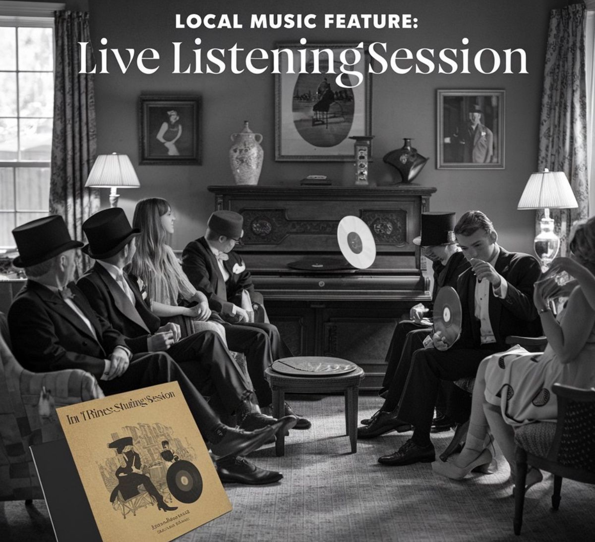 Local Music Feature: Live Listening Session