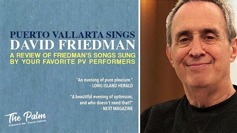 Puerto Vallarta Sings David Friedman