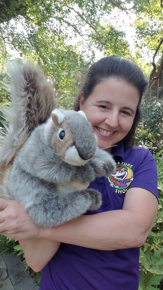 The Backyard Wildlife Puppet Show