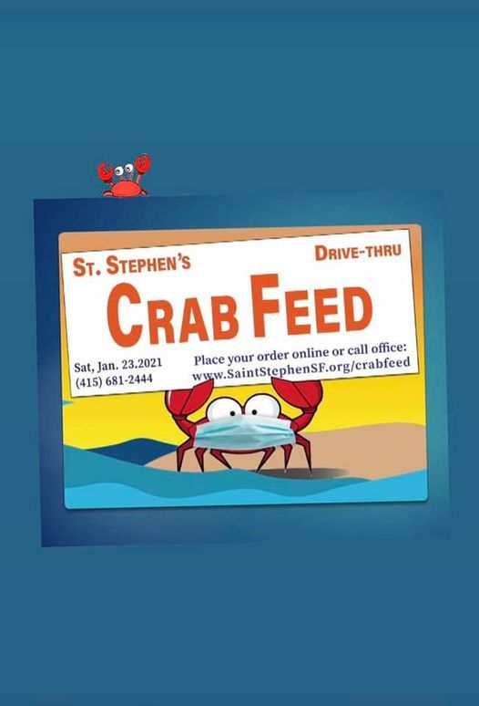 St. Stephen Parish Crab Feed Drive-Thru Fundraiser