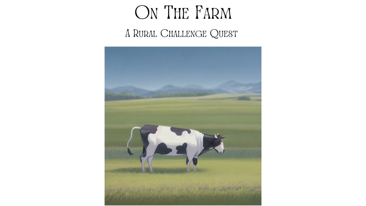 On the Farm Challenge Quest