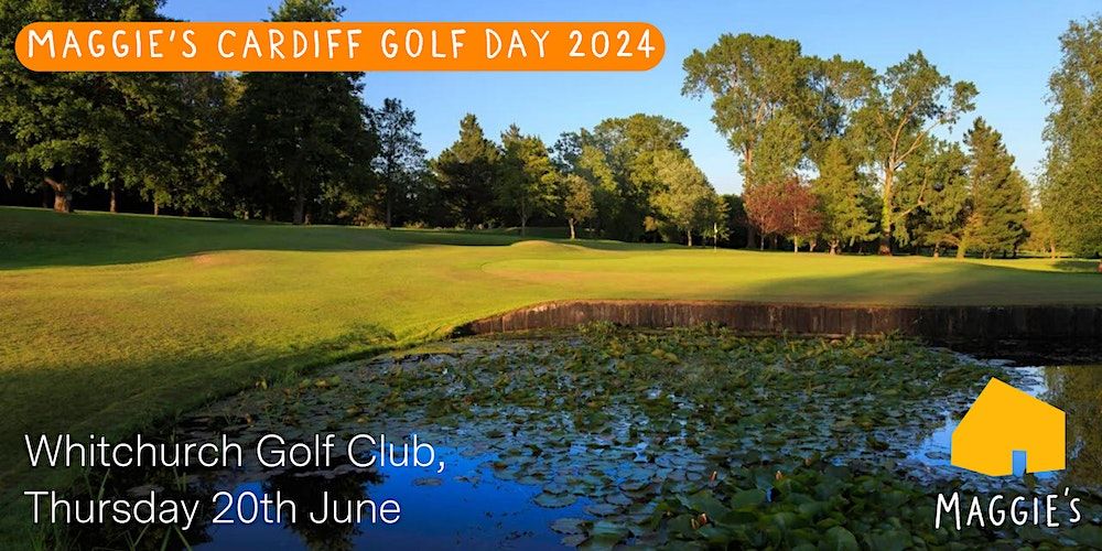 Maggie's Cardiff Golf Day 2024