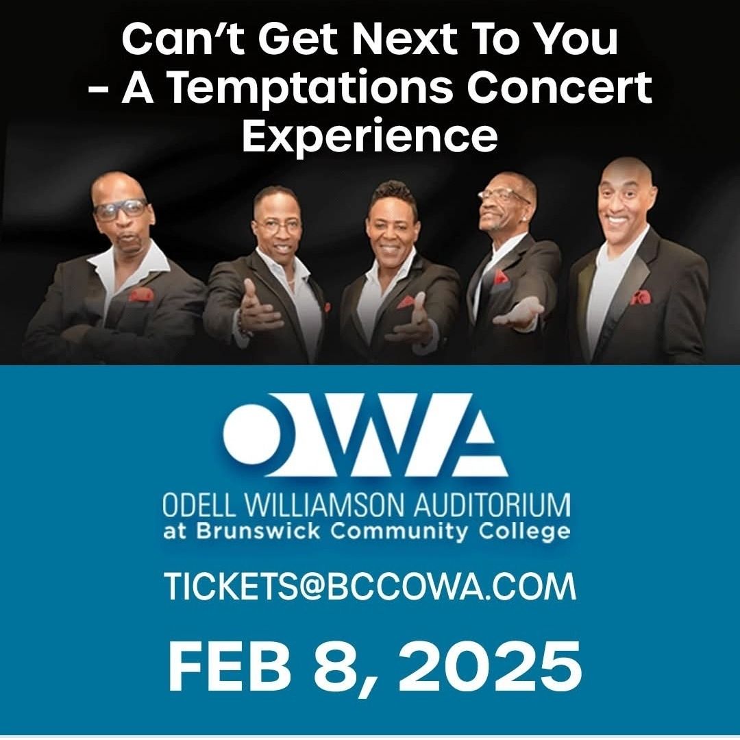 Can't Get Next To You: A Temptations Experience