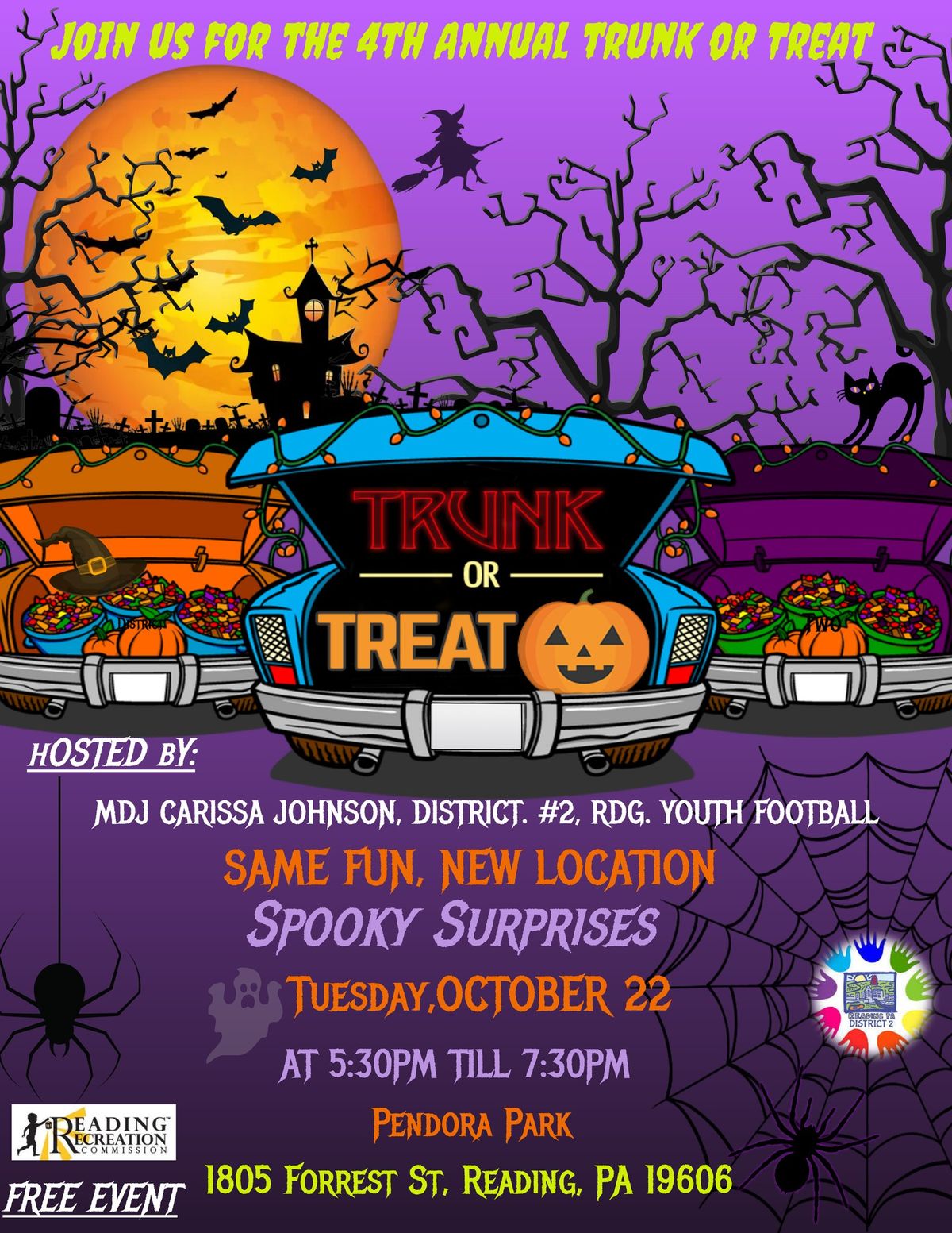 Trunk or Treat at The Park