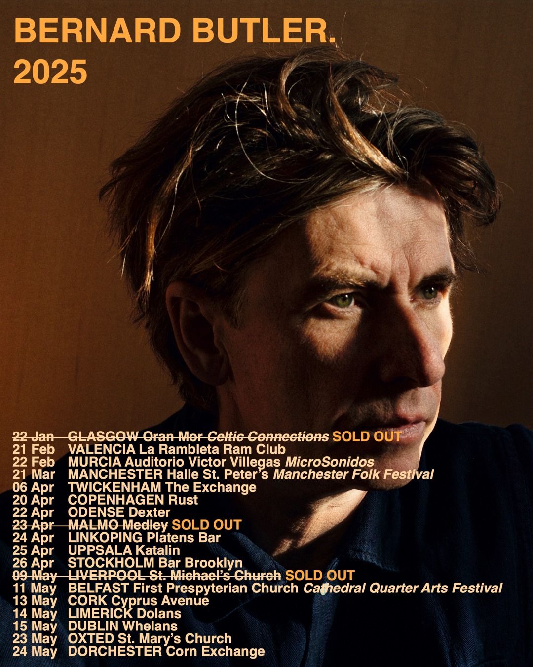 Gary Crowley Presents An Evening With Bernard Butler