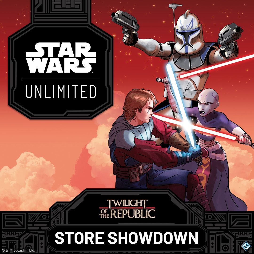 Star Wars Unlimited Store Showdown