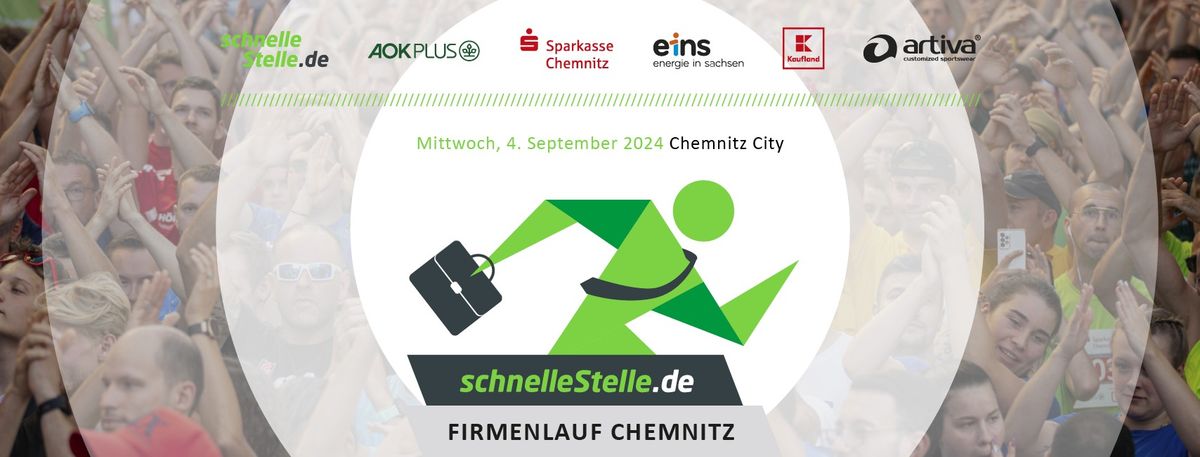 schnelleStelle.de Firmenlauf Chemnitz 2024