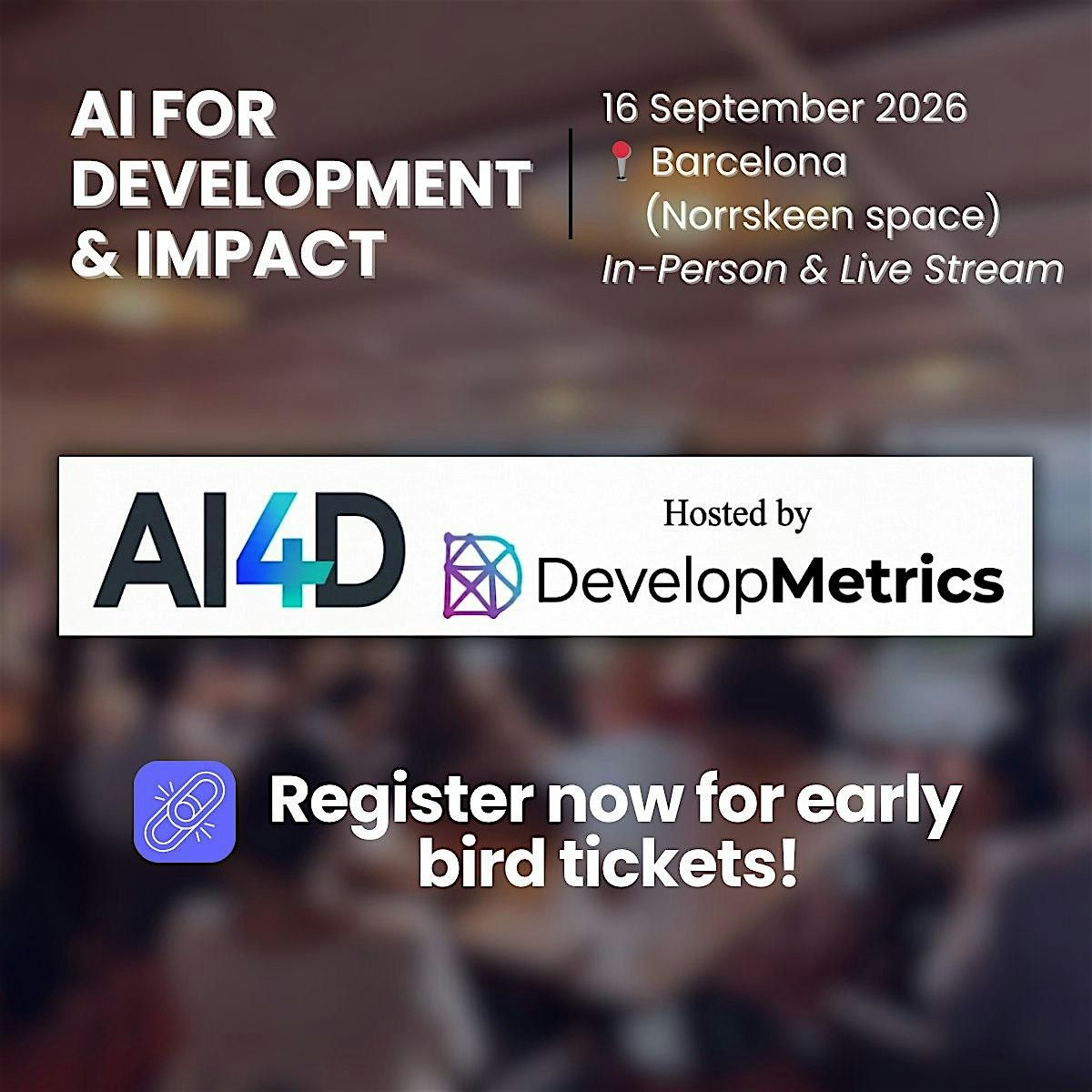 AI for Development (AI4D)