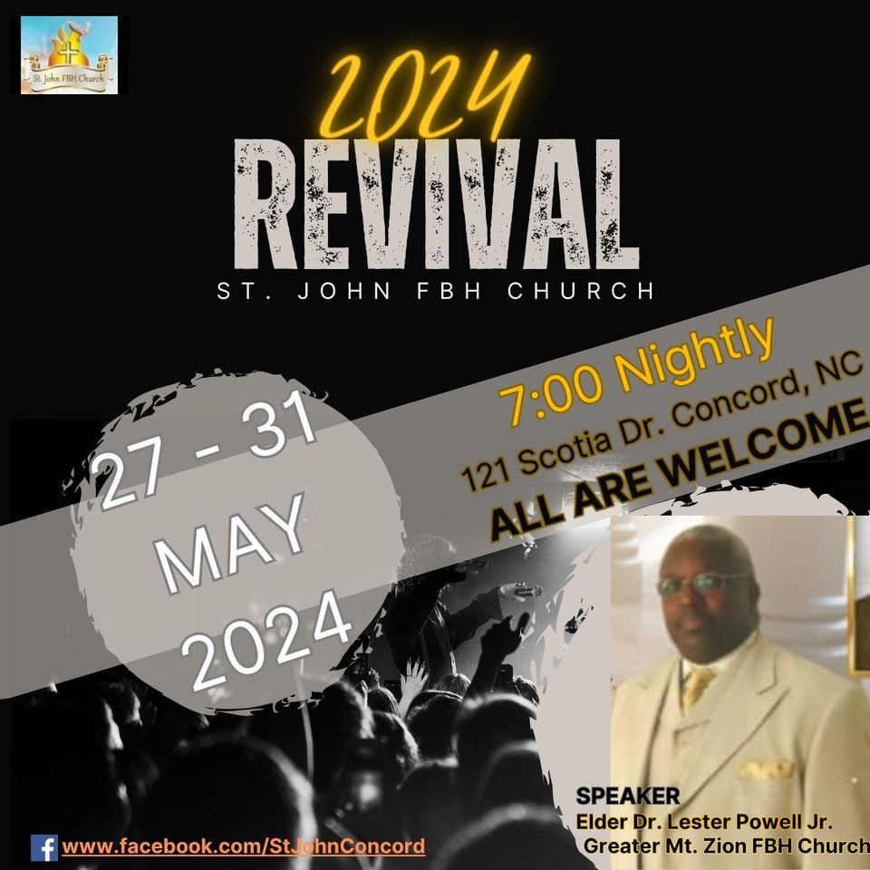 2024 Community & Church Revival