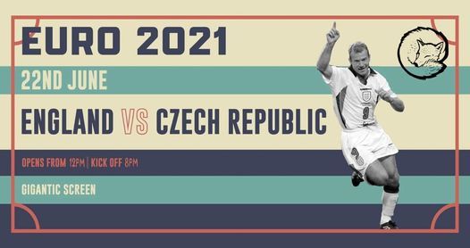 England Vs Czech Republic Euro 2021