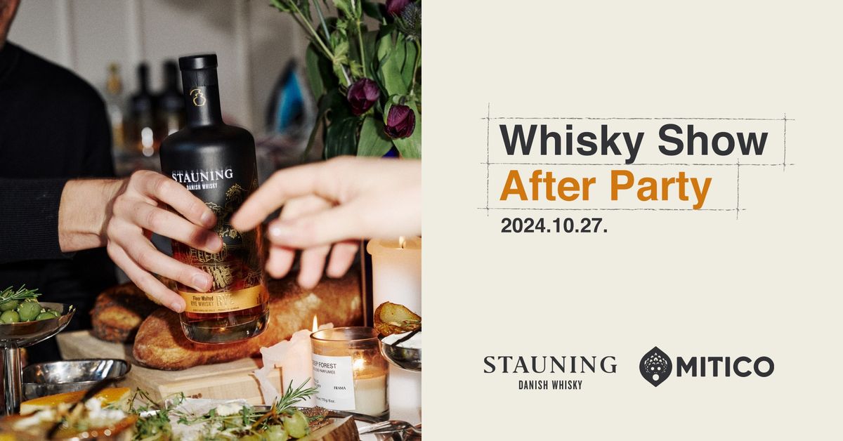 Whisky Show after 2024 | @Mitico