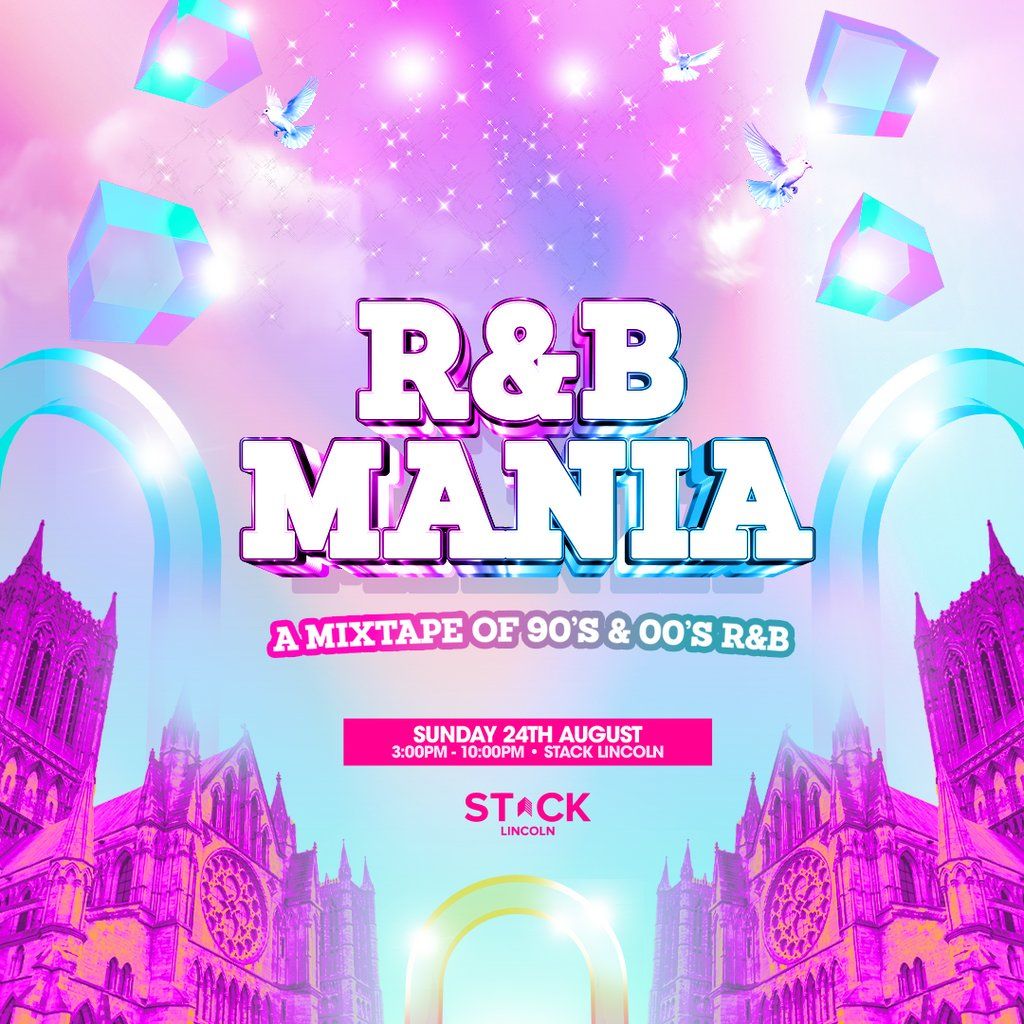 RNB MANIA | Lincoln's R&B Bank Holiday Summer Festival