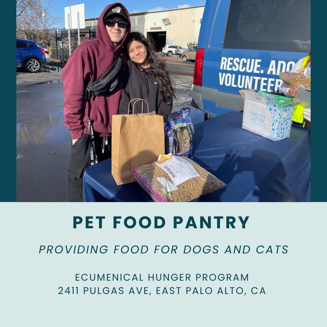 Pet Food Pantry