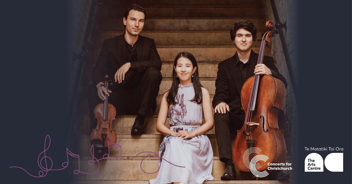 Great Hall Lunchtime Concerts: Trio Kagura 