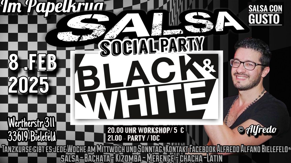 Salsa Social Party 