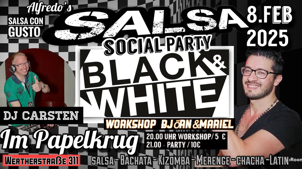 Salsa Social Party 