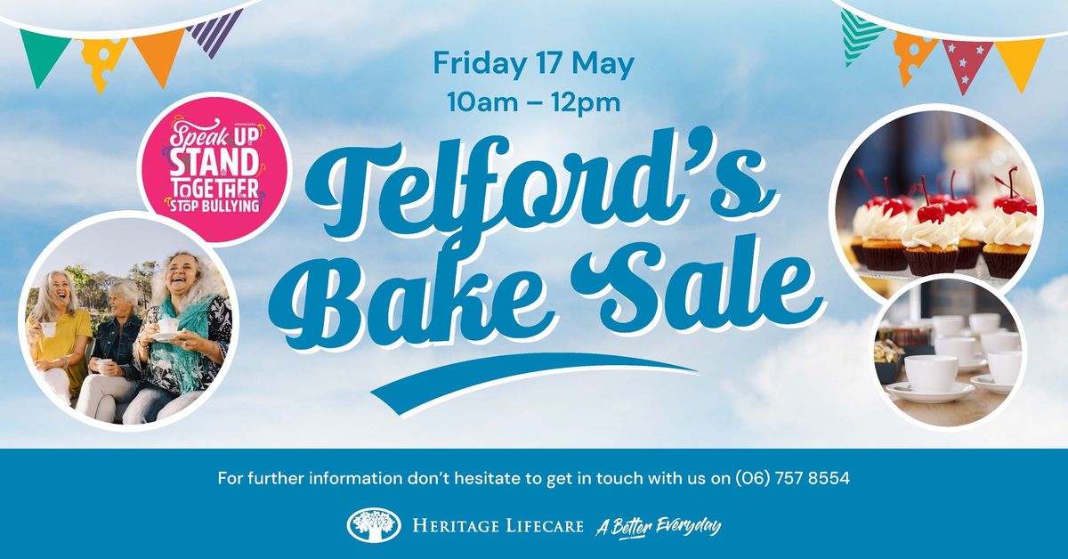 Telford Lifecare - Bake Sale