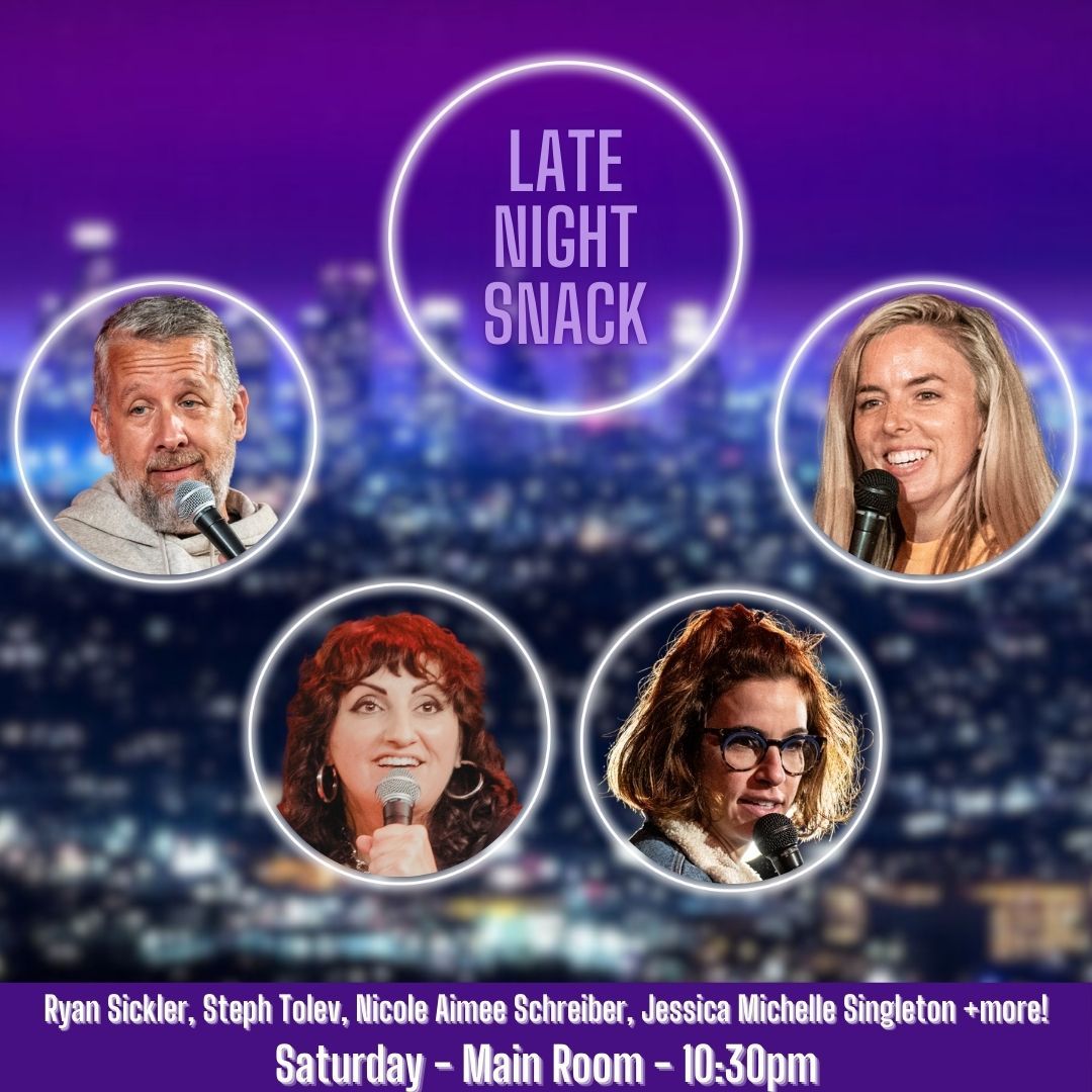 Nicole Aimee Schreiber at Helium Comedy Club - Portland