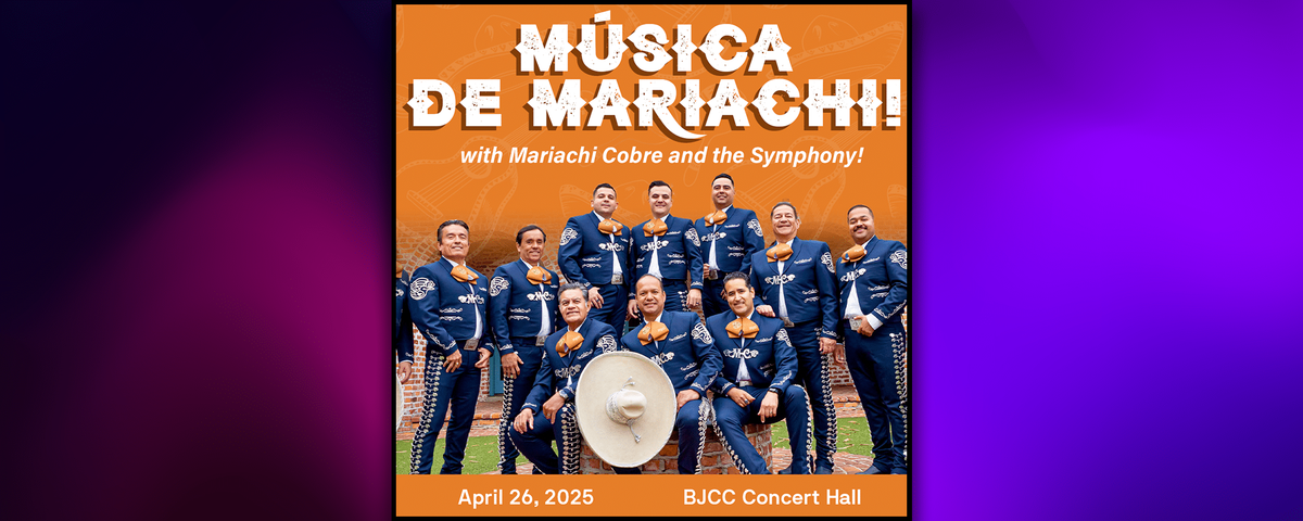 Mariachi Cobre at Pioneer Center for the Performing Arts