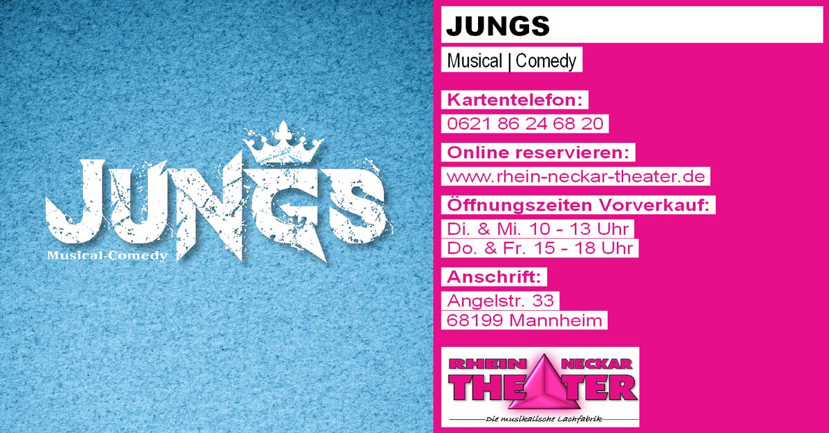 Jungs | Comedy-Musical