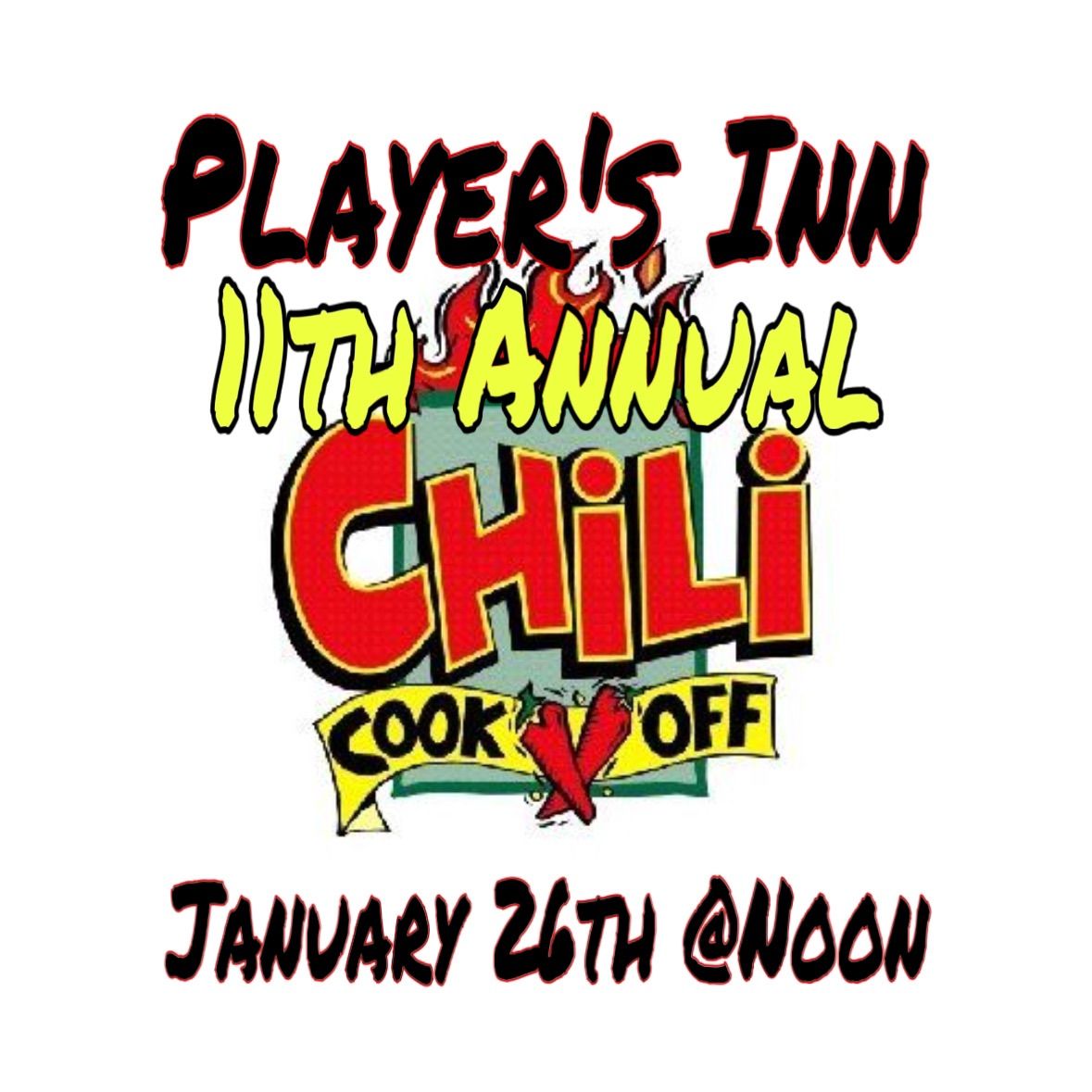 11th Annual Chili Cookoff