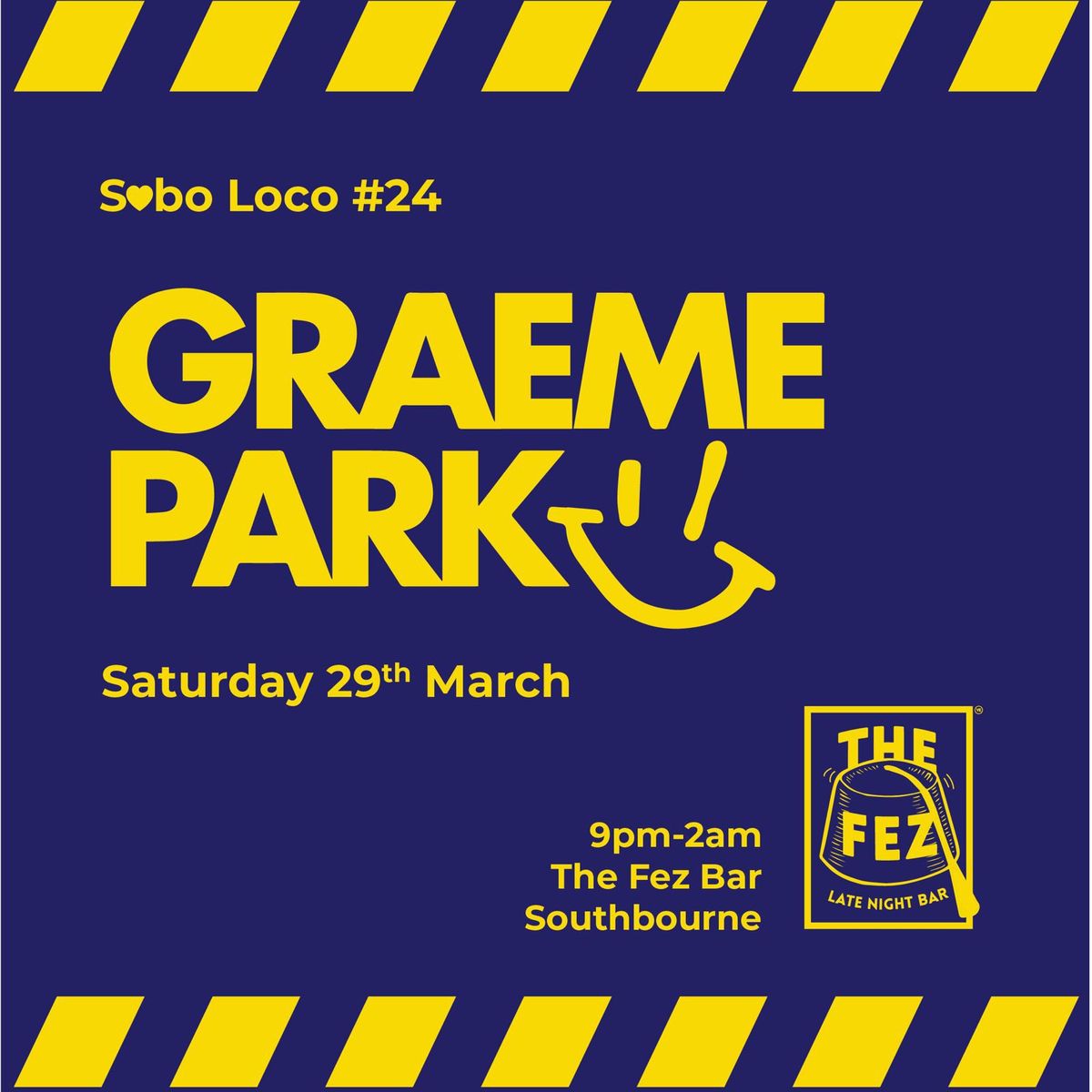 Sobo Loco #24 Graeme Park