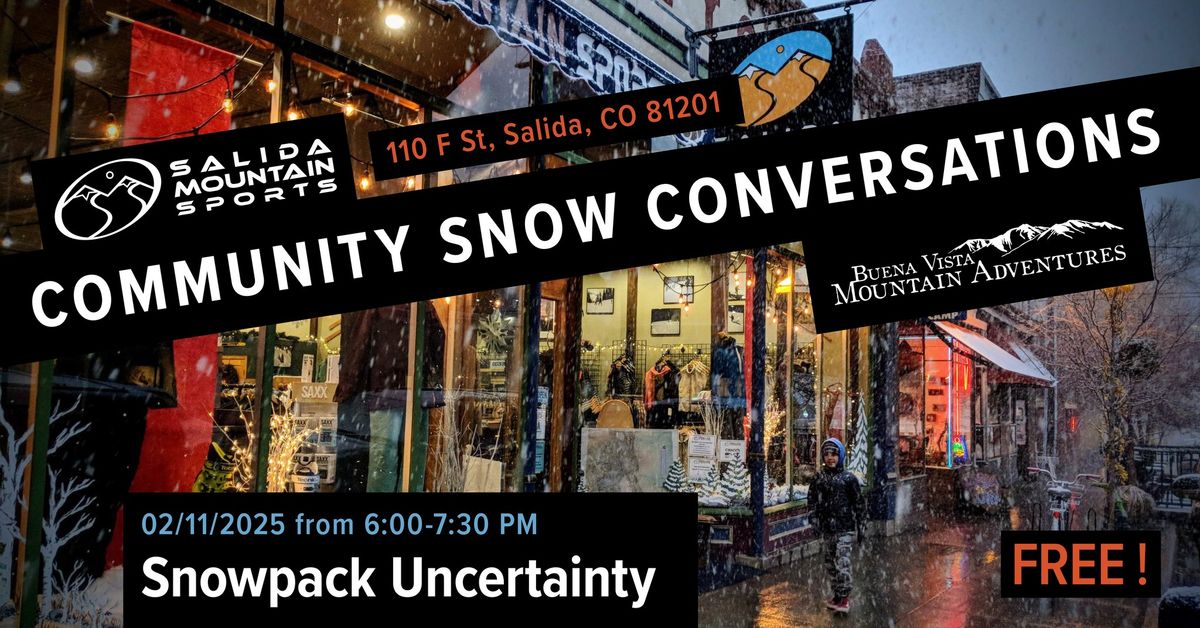 Snowpack Uncertainty